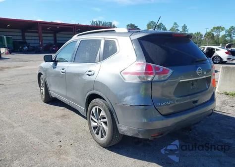 2015 Nissan Rogue Sl z USA, uszkodzony, nr VIN 5N1AT2MT7FC848567